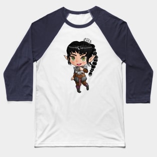 Shadowheart Chibi Baldur's Gate 3 Sticker, Mug, T-Shirt and more Baseball T-Shirt